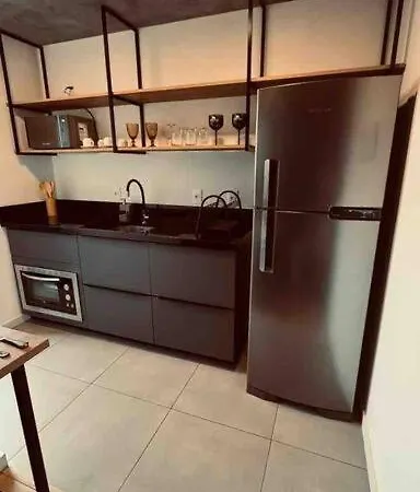 Loft De Luxo Na Vila Germanica Blumenau Exterior photo