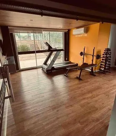 Loft De Luxo Na Vila Germanica Blumenau Exterior photo