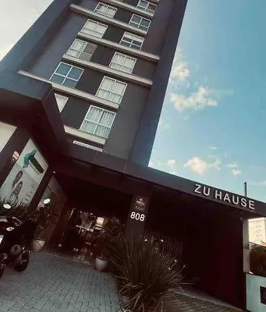 Loft De Luxo Na Vila Germanica Blumenau Exterior photo