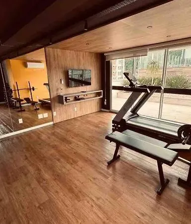 Loft De Luxo Na Vila Germanica Blumenau Exterior photo